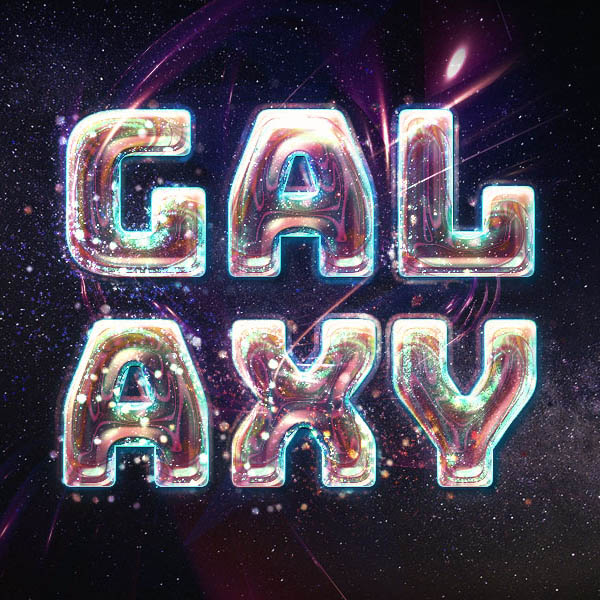 How to Create a Galaxy Text Effect in Adobe Photoshop