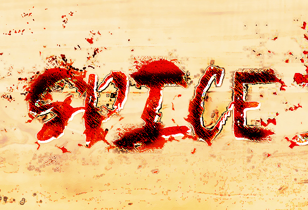 How to Design Red Hot Chili Pepper Text Effect in Photoshop