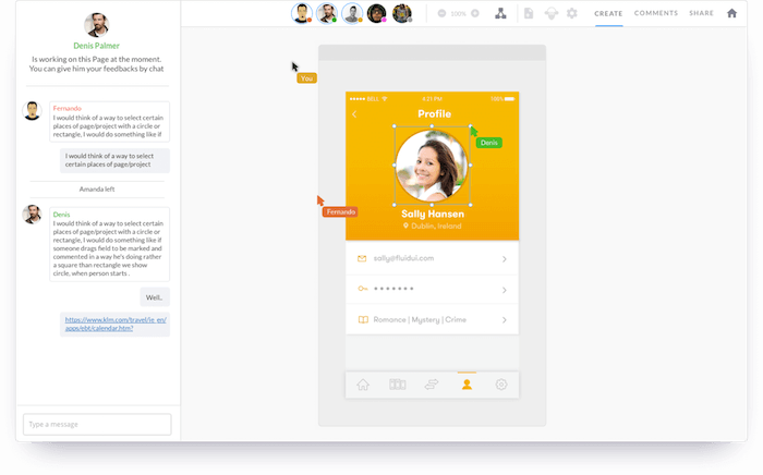 wireframing tools fluid ui