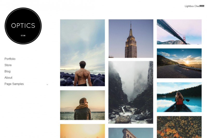 9 Free WordPress Artistic Themes - iDevie