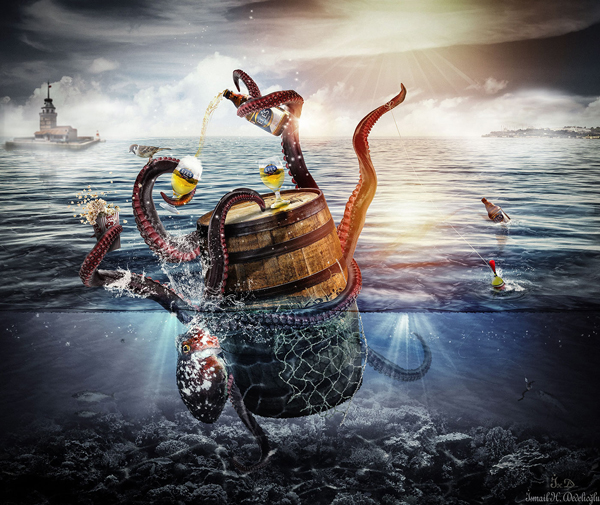36 Extremely Creative Photo Manipulation Examples Photography IDevie