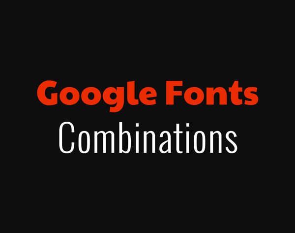 Google Fonts Free Font