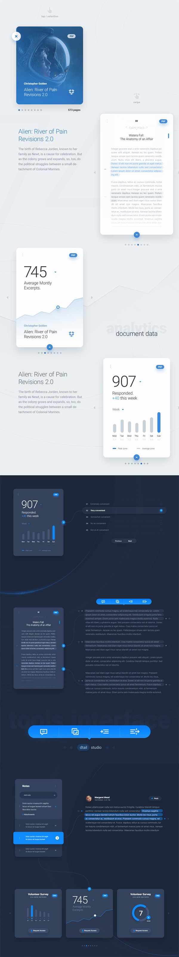 LiquidPro UI Kit - Free Download