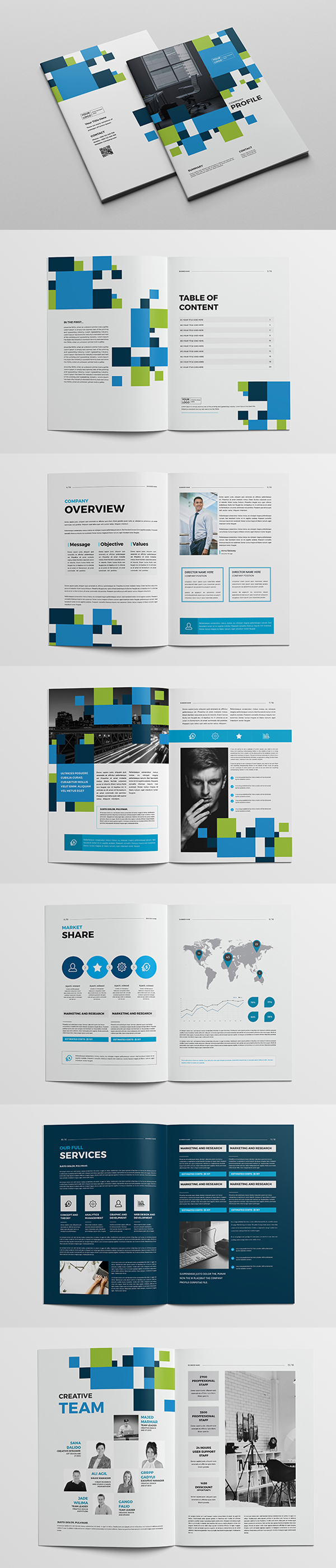 Business Company Profile Brochure
