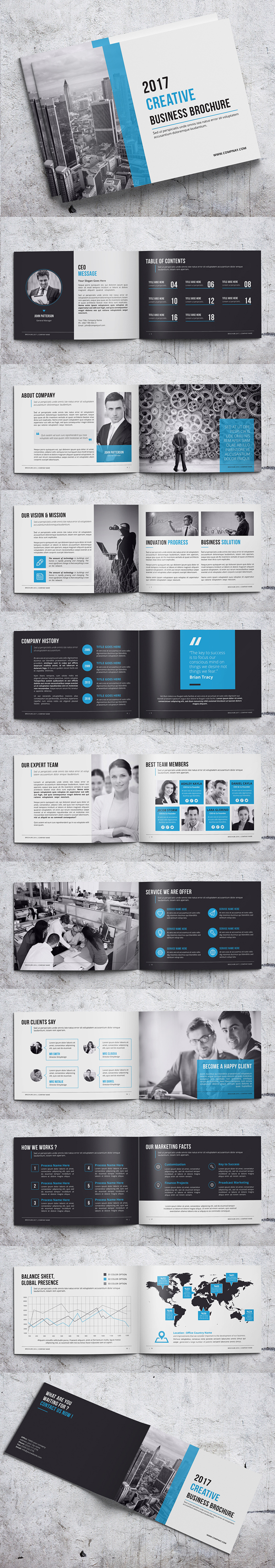 2017 Creative Business Brochure