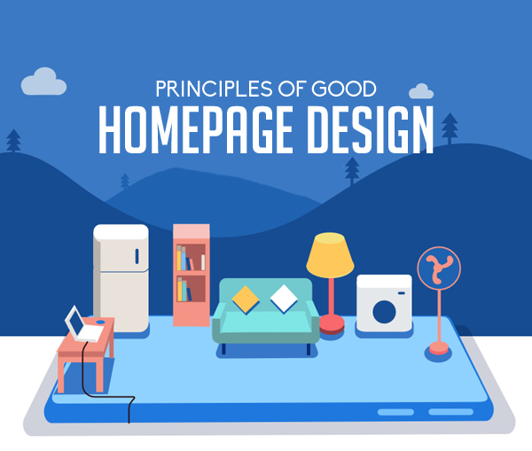 Principles Of Good Homepage Design