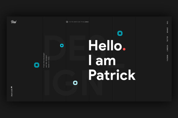 Websites Design with Parallax Effect - 32 Creative Examples - 21