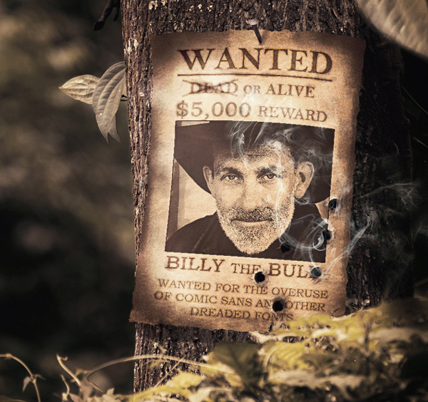 How to Create a Wanted Poster Photo Manipulation in Adobe Photoshop