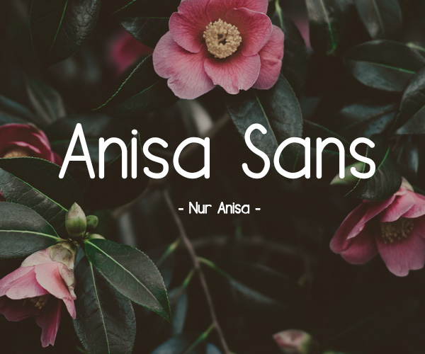 Anisa Sans Free Font Download