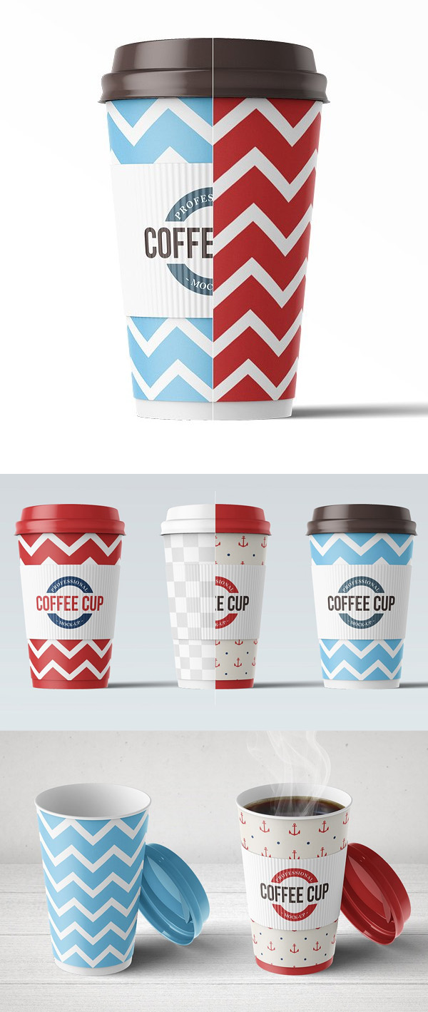 Paper Coffee Cup Mock-up