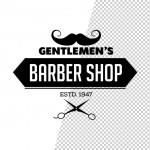 Free Vintage Barber Shop Logo Templates (PSD)