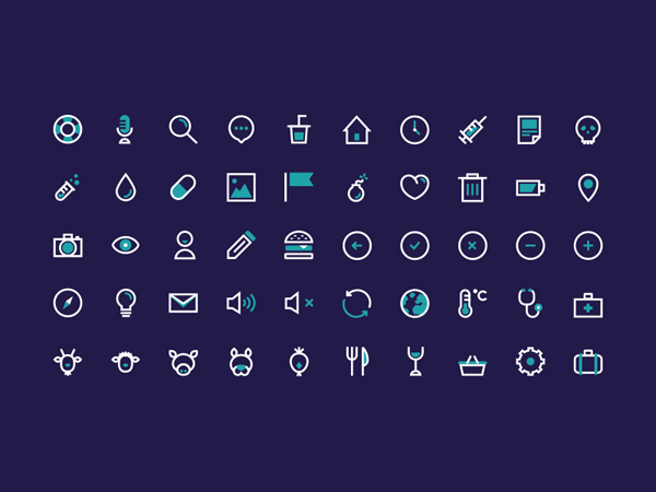 Free Flat Graphics for Designers - 31