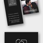Freebie – Minimal Photographer Business Card PSD Template