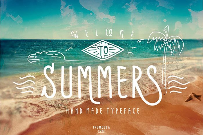 summer website themes summers typeface