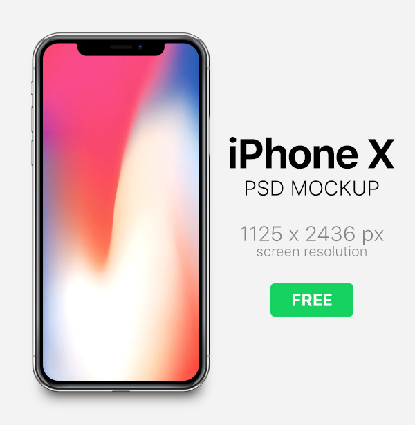 Iphone x mockup vector free illustrator Idea