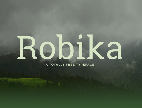 Robika Free Font