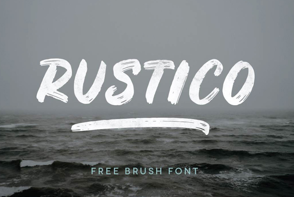 Rustico Brush Free Font