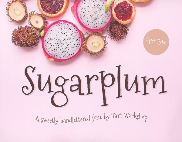 Sugarplum Free Font