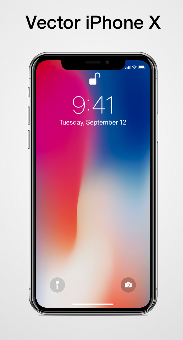 Free Download iPhone X PSD Mockups and Sketch - 14