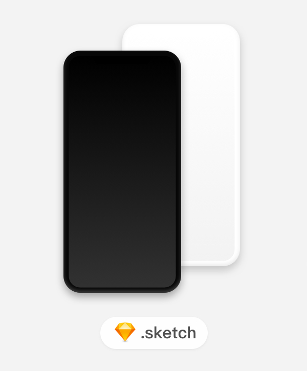 Free Download iPhone X PSD Mockups and Sketch - 22