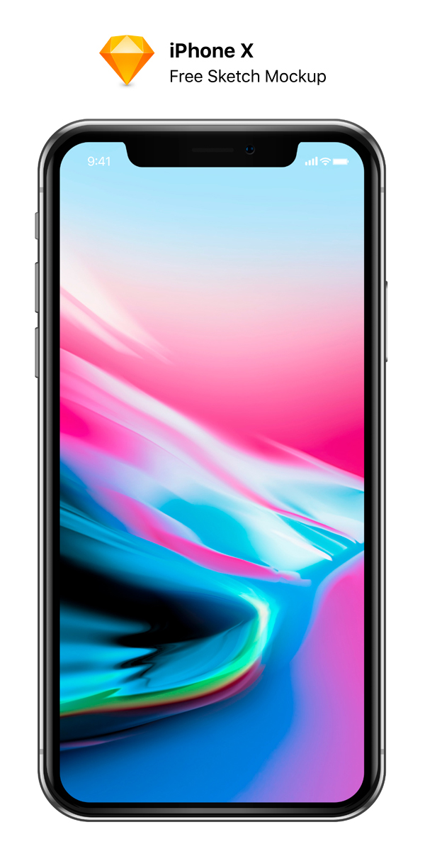 iphone x download template free illustrator