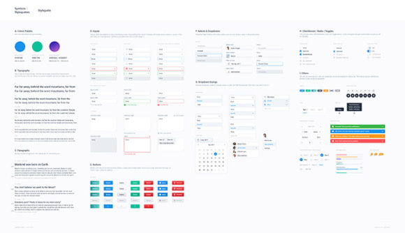 Symbols & Styleguides: Preview 01