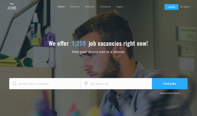 Grab This Month s (Oct ) Free Job Board Template iDevie