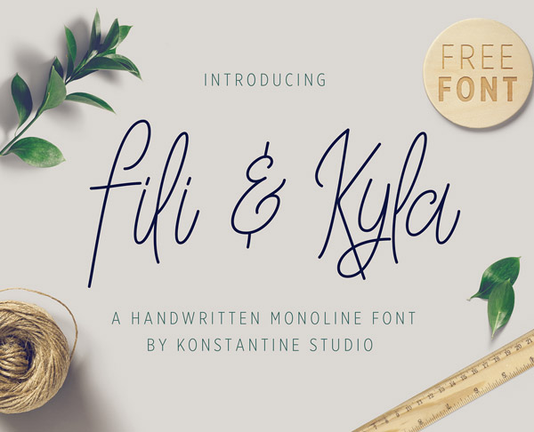 Fili & Kyla Free Font