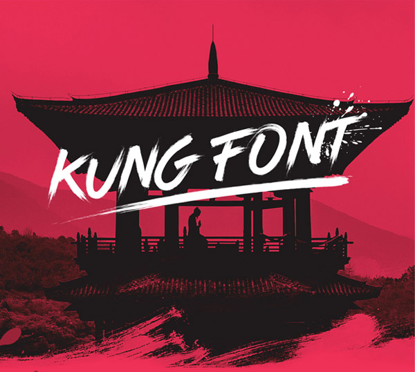 Kung Free Font