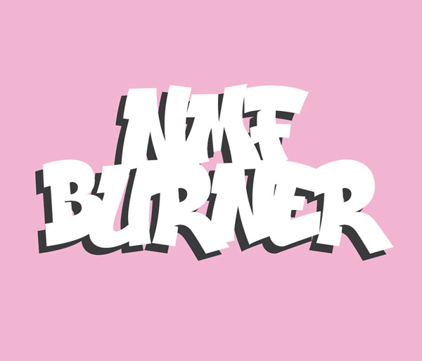 NMF Burner Free Font