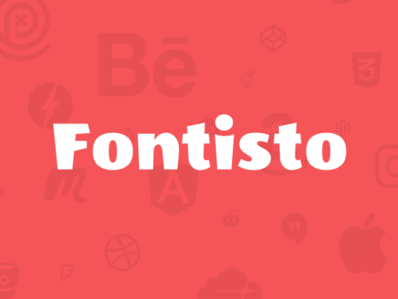 Fontisto: An iconic font and CSS toolkit