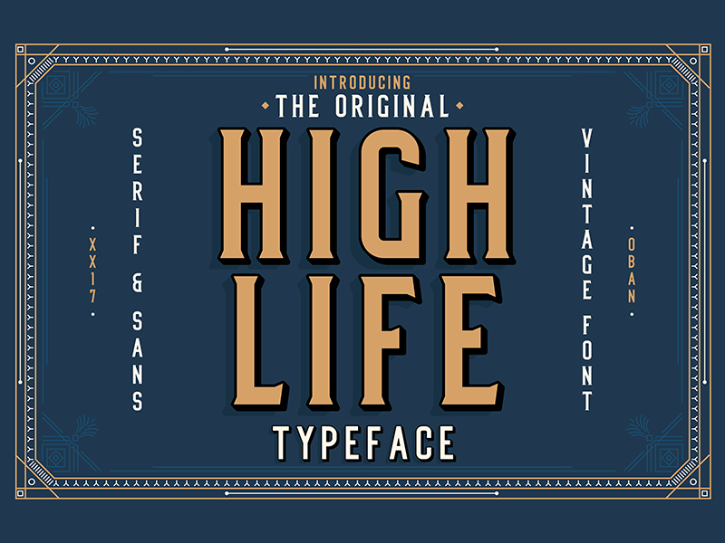 100 Greatest Free Fonts for 2018 - 1