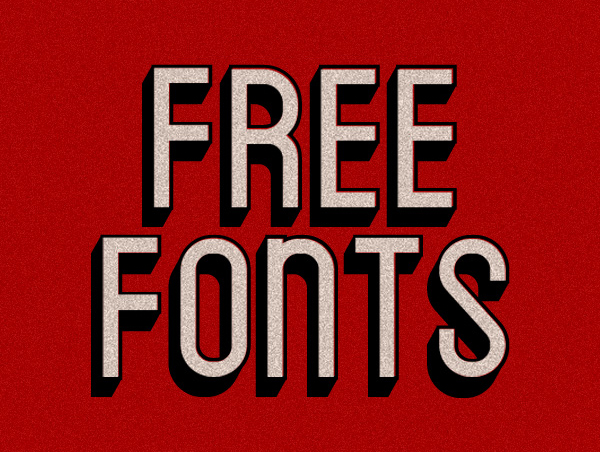 100 Greatest Free Fonts for 2018 - 94