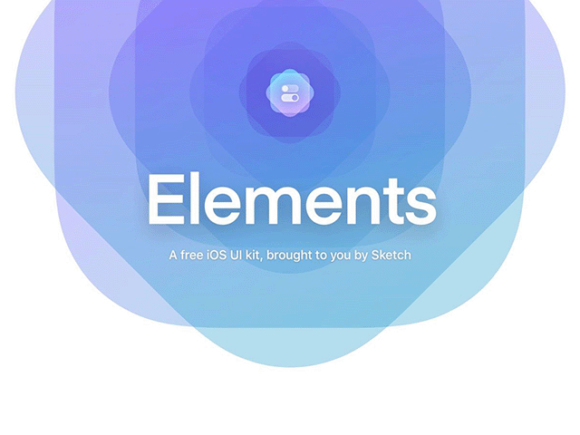 Elements: A free iOS UI kit by Sketch