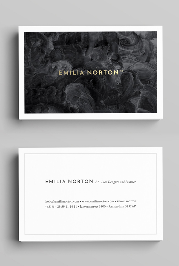 Modern and Clean Business Card Template