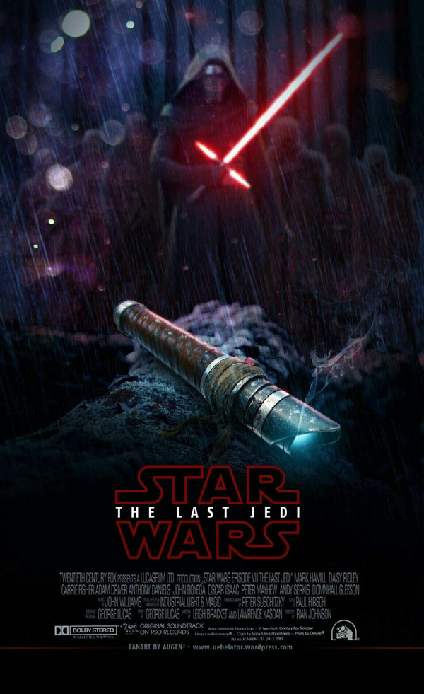 Amazing Illustration of Star Wars: The Last Jedi 26