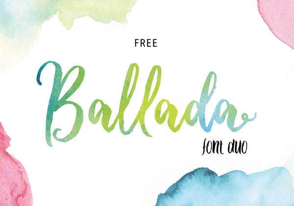 Ballada Free Font
