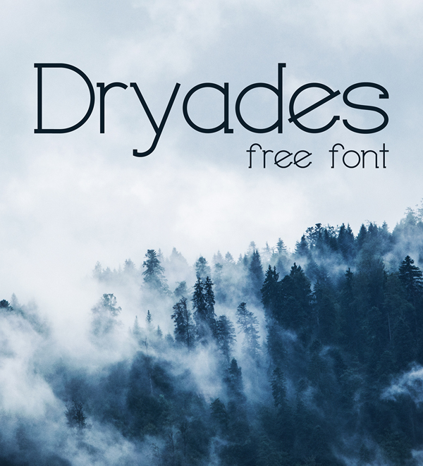 DRYADES Free Font