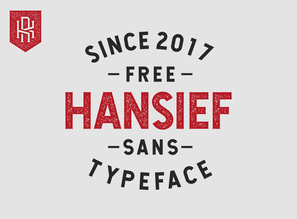 Hansief Free Font