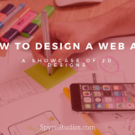 How to Design a Web App: A Showcase of 20 Designs