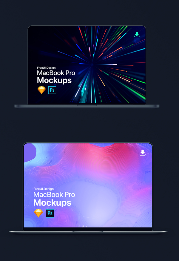 Free Download Macbook Pro Mockup
