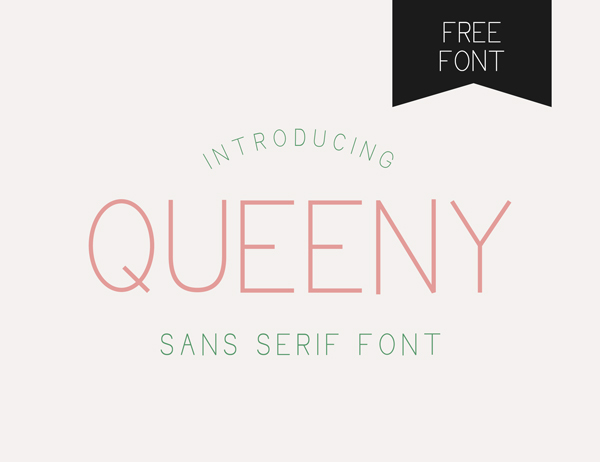 Queeny Free Font