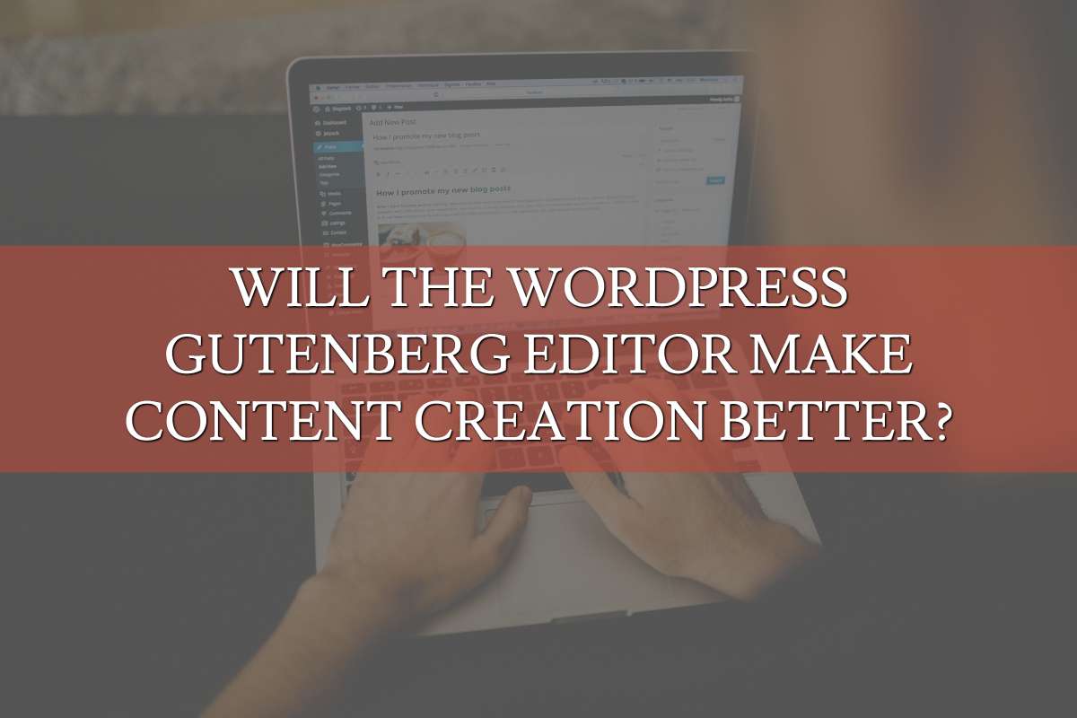 WordPress Gutenberg Editor