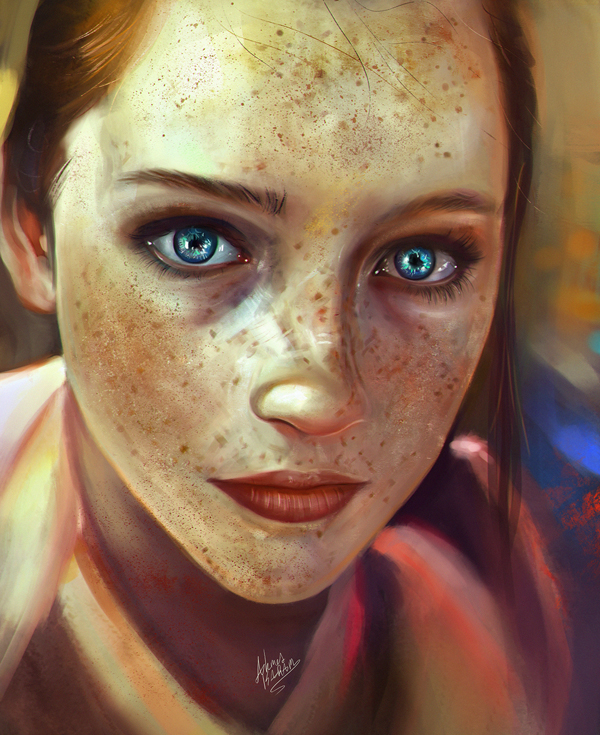 Amazing Digital Illustrations and Painting Art by Ahmed Karam - 10