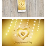 Free Download : A Huge Set Of Valentine’s Day Backgrounds (exclusive)