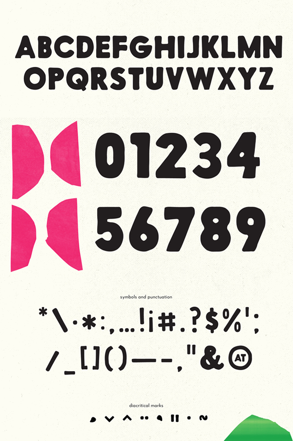 57-FUTURA font letters