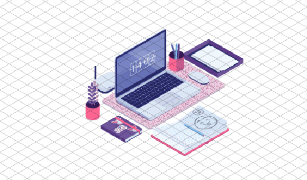 How To Create an Isometric Grid in Adobe Illustrator