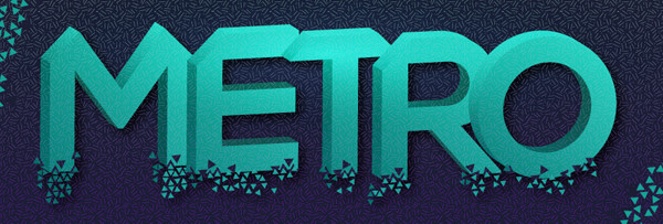 Create a Shattered 3D Geometric Text Effect in Adobe Illustrator