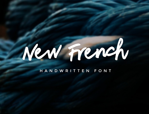 New French Free Font