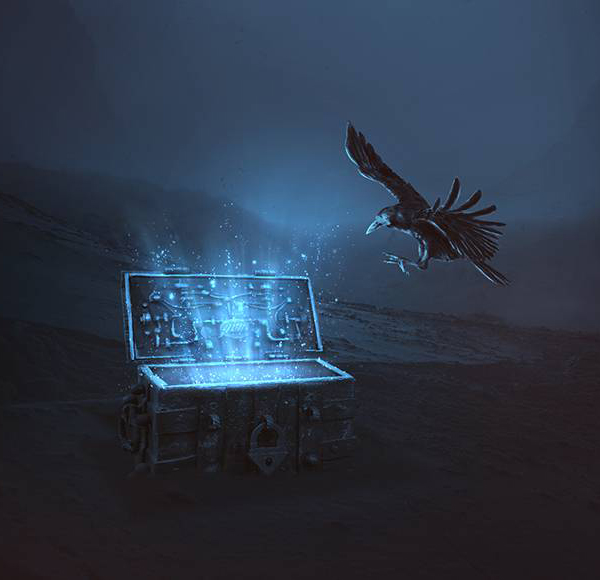 How to Create a Magical Chest Photo Manipulation With Adobe Photoshop